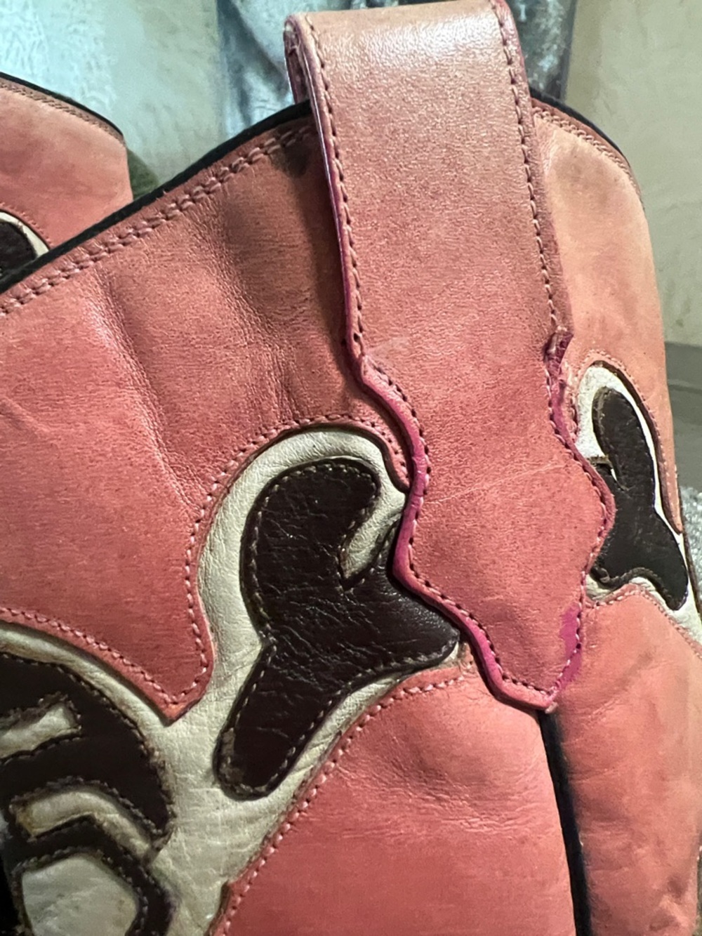 RARE CORRAL Ghost Rider Skull /Flames PINK Western Cowboy/girl boots - Picture 13 of 15